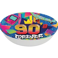 90-talls Forever Plastskål