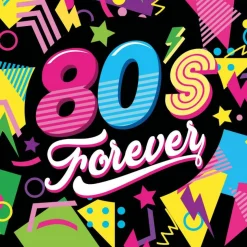 80-talls Forever Servietter