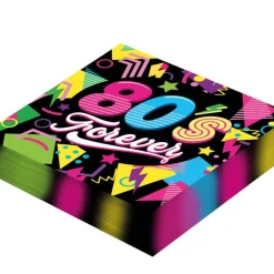 80-talls Forever Servietter