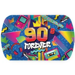 90-talls Forever Servingsbrett