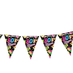 80-talls Forever Vimpelbanner
