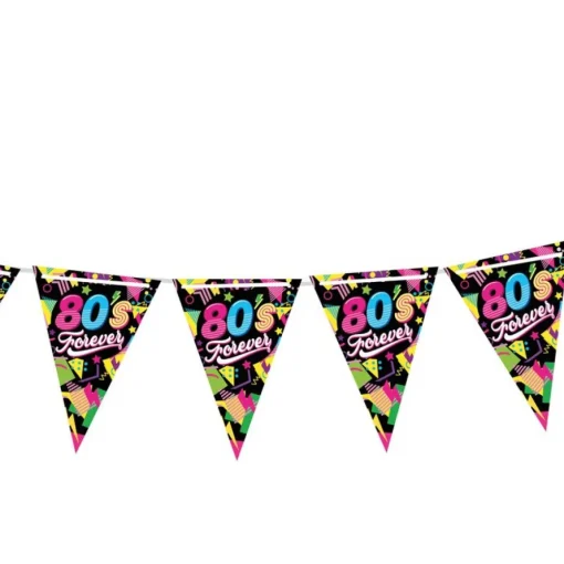 80-talls Forever Vimpelbanner