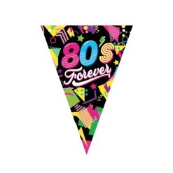 80-talls Forever Vimpelbanner