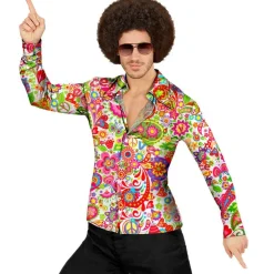 60-talls Funky Hippieskjorte