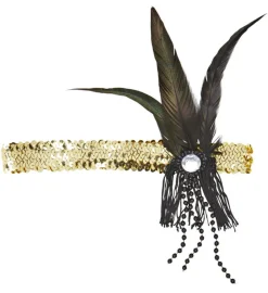 1920-talls Gatsby Pannebånd