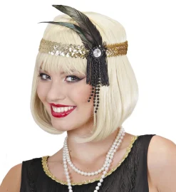 1920-talls Gatsby Pannebånd