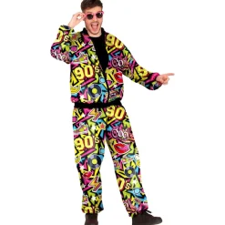 90-talls Graffiti Treningsdress Kostyme