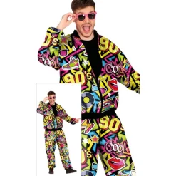 90-talls Graffiti Treningsdress Kostyme