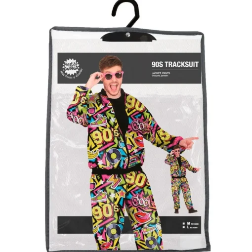 90-talls Graffiti Treningsdress Kostyme