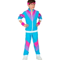 80-talls Grilldress Barnekostyme Blå
