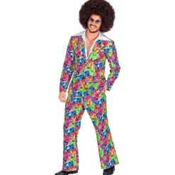 70-talls Groovy Hippie Jakkesett