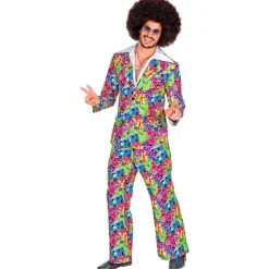 70-talls Groovy Hippie Jakkesett