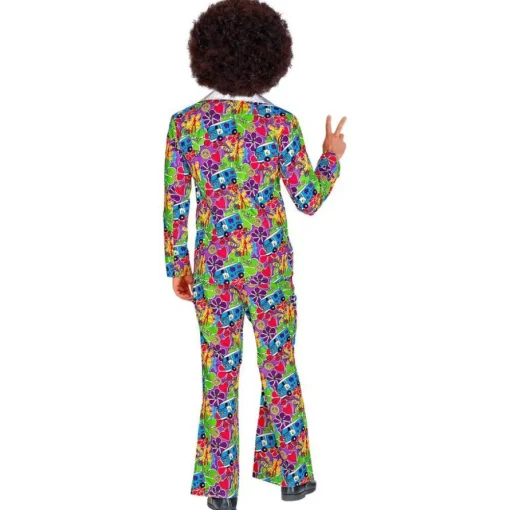 70-talls Groovy Hippie Jakkesett