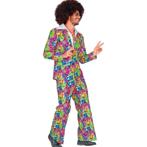 70-talls Groovy Hippie Jakkesett