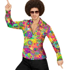 60-talls Groovy Peace Skjorte
