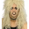 80-talls Hard Rock Parykk Blond