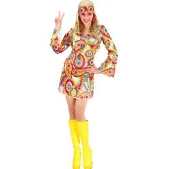 60-talls Hippie Kostyme