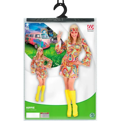 60-talls Hippie Kostyme