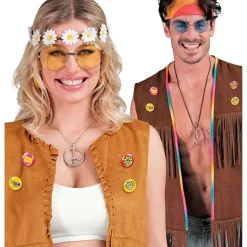 60-talls Hippie Pins