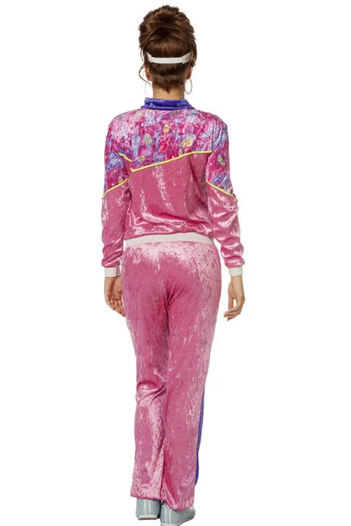 80-talls Joggedress Kostyme