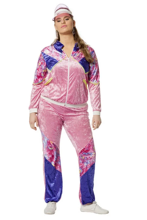 80-talls Joggedress Kostyme