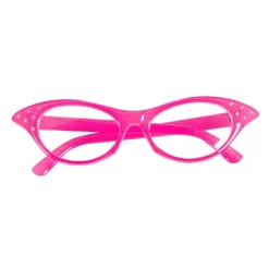 50-talls Juvel Briller Rosa