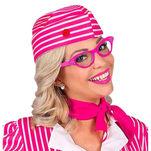 50-talls Juvel Briller Rosa