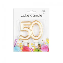 50-talls Kakelys Gull