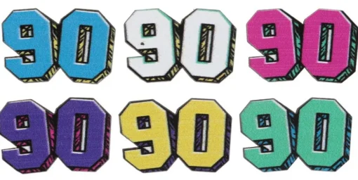 90-talls Konfetti Multifarget