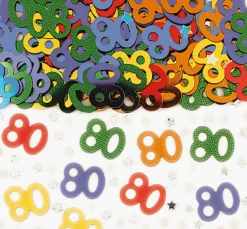 80-talls Konfetti Multifarget