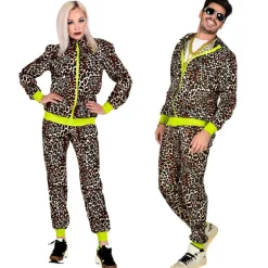 80-talls Leopard Grilldress Kostyme