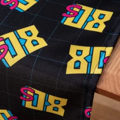 80-talls Logo Bordløper