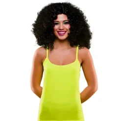 80-talls Neon Singlet Gul