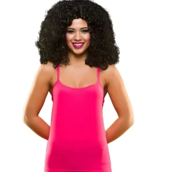 80-talls Neon Topp Rosa