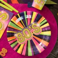 80-talls Papptallerkener