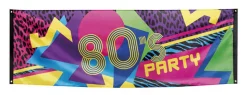80-talls Party Banner