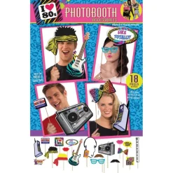 80-talls Photobooth Selfie Fotorekvisitter