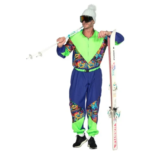 80-talls Popart Skidrakt Kostyme