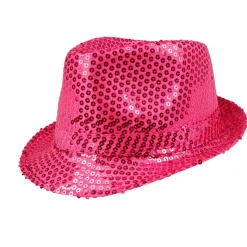 70-talls Popstjerne Hatt Rosa