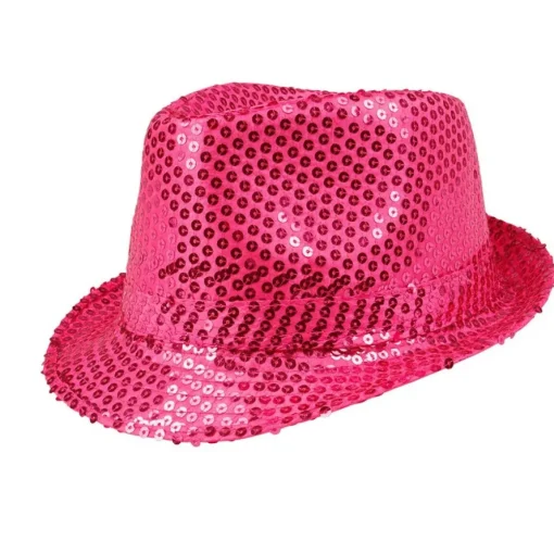 70-talls Popstjerne Hatt Rosa