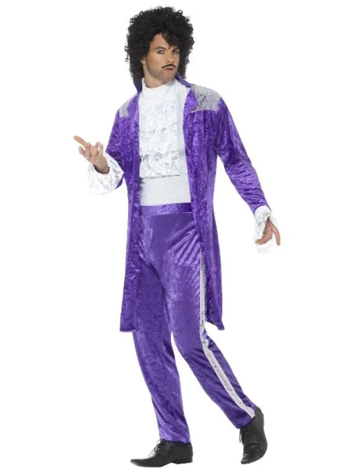 80-talls Prince Kostyme