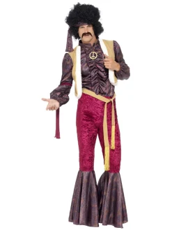 70-talls Psychedelic Rocker Kostyme