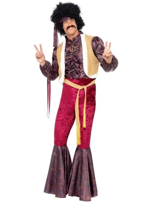70-talls Psychedelic Rocker Kostyme