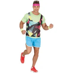 80-talls Retro Fitness Kostyme
