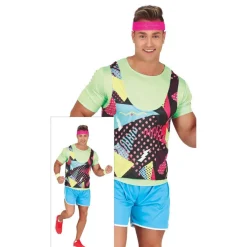 80-talls Retro Fitness Kostyme