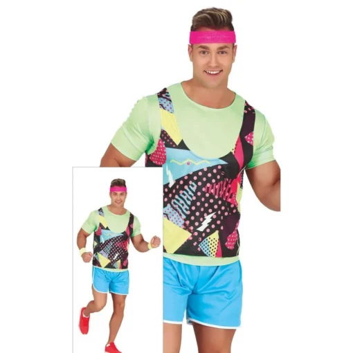 80-talls Retro Fitness Kostyme