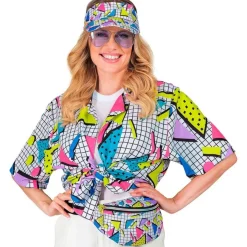 80-talls Retro Revival Skjorte