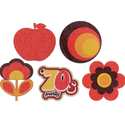 70-talls Retro Tre Konfetti