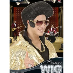50-talls Rockabilly Elvis Parykk