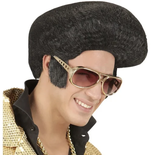 50-talls Rockabilly Elvis Parykk